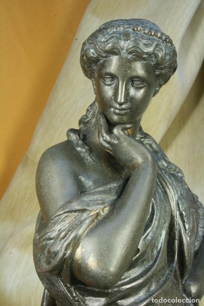 Arte: Musa del teatro de calamina. S.XIX - Foto 12