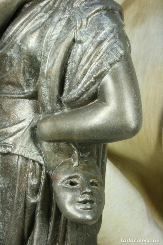 Arte: Musa del teatro de calamina. S.XIX - Foto 13