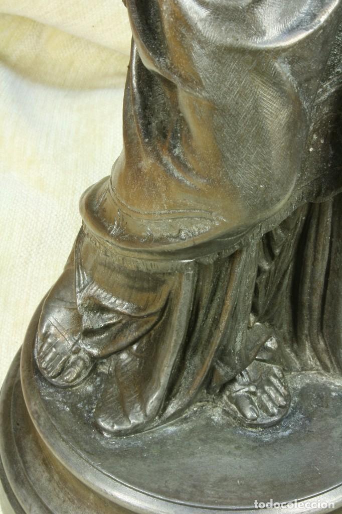 Arte: Musa del teatro de calamina. S.XIX - Foto 14