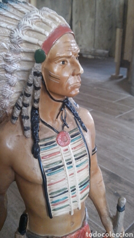 Arte: Figura indio - Foto 1