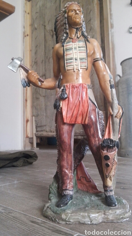 Arte: Figura indio - Foto 3