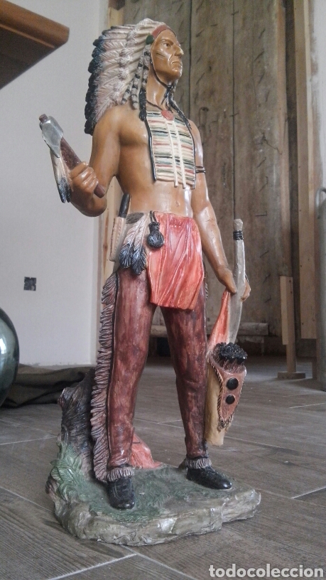 Arte: Figura indio - Foto 4