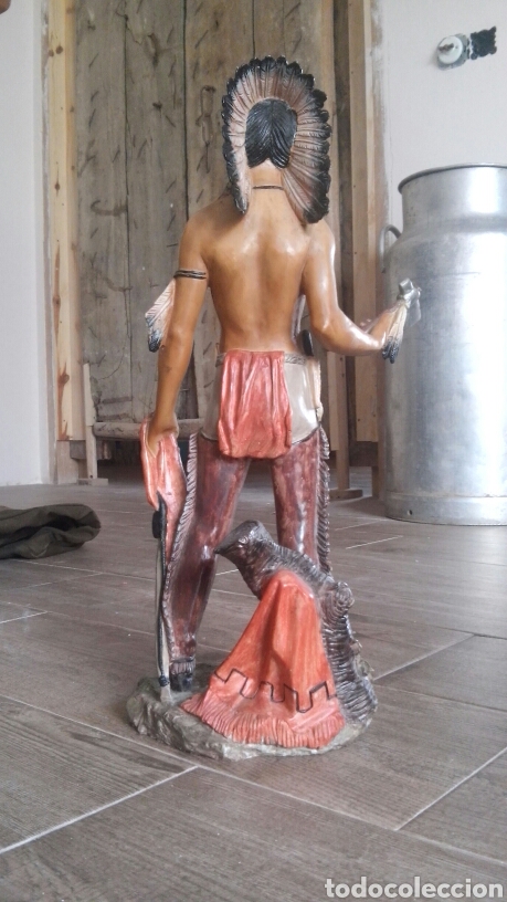 Arte: Figura indio - Foto 5