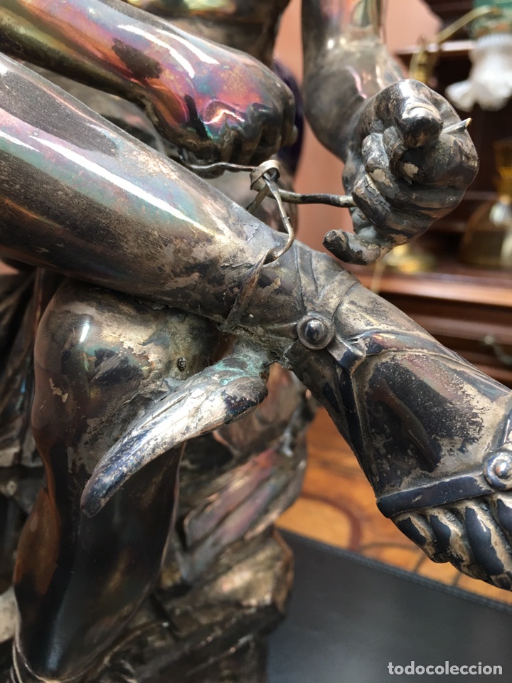Arte: Escultura MERCURIO siglo XIX - Foto 6