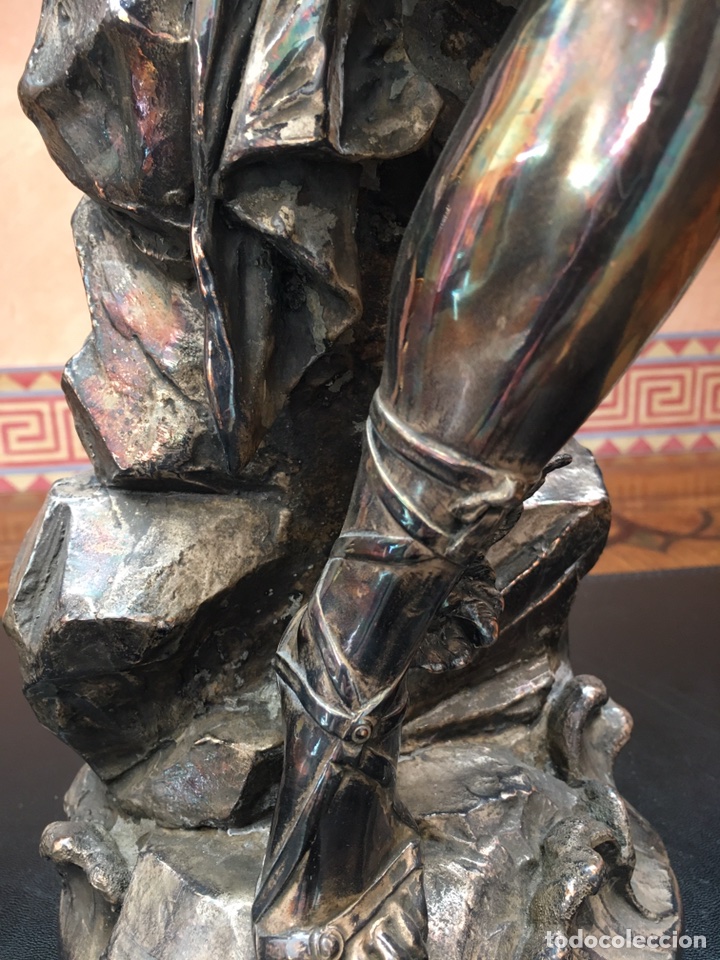 Arte: Escultura MERCURIO siglo XIX - Foto 7