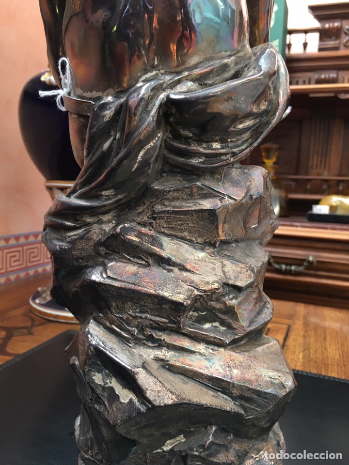 Arte: Escultura MERCURIO siglo XIX - Foto 8