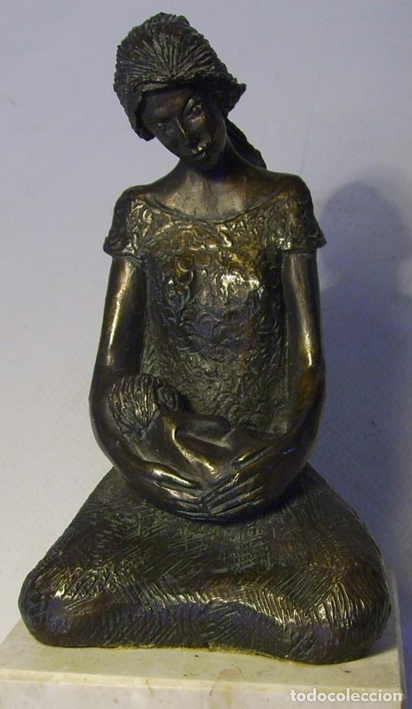 Arte: ESCULTURA  MATERNIDAD - Foto 1