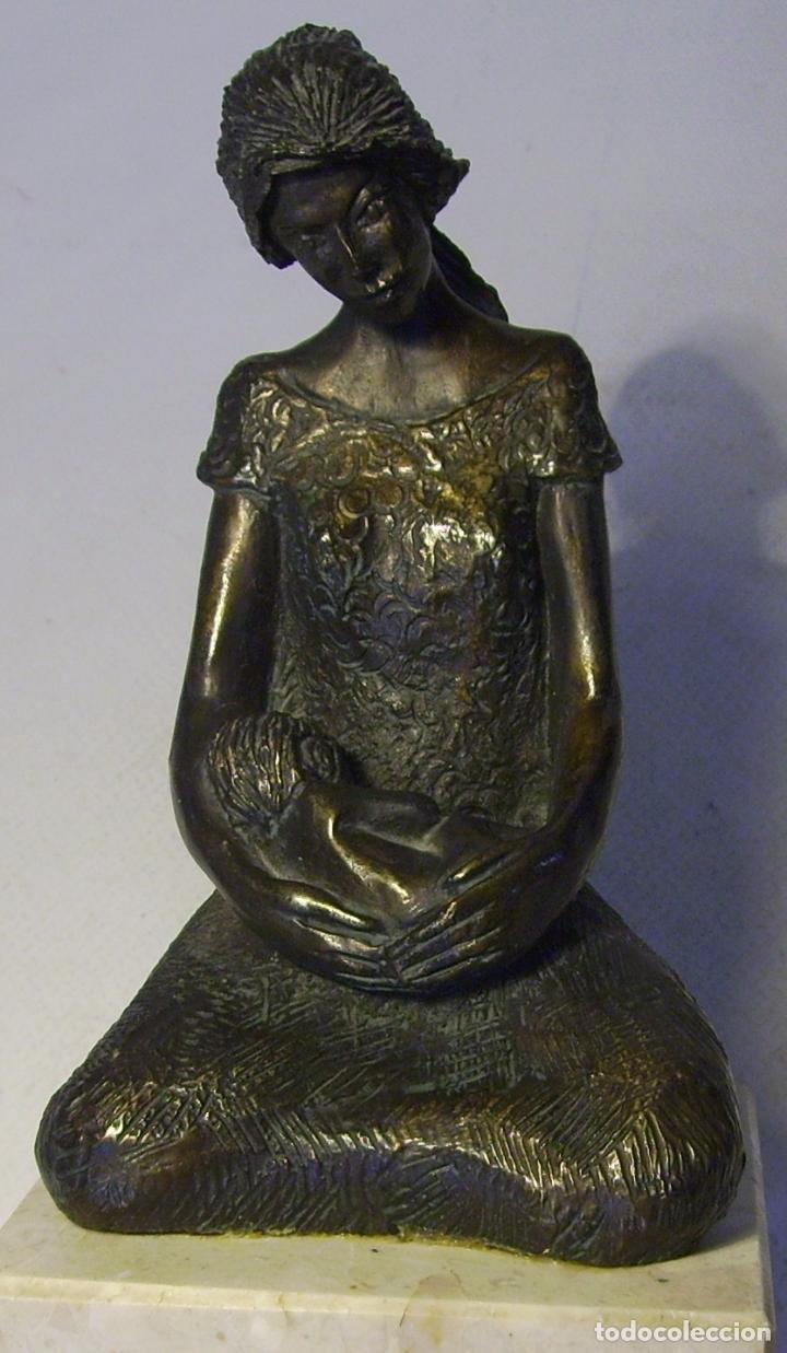 Arte: ESCULTURA  MATERNIDAD - Foto 2