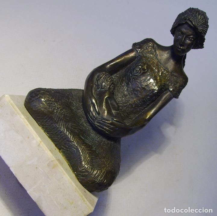 Arte: ESCULTURA  MATERNIDAD - Foto 3