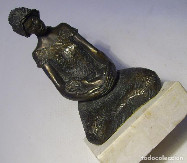 Arte: ESCULTURA  MATERNIDAD - Foto 4