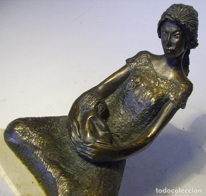 Arte: ESCULTURA  MATERNIDAD - Foto 5