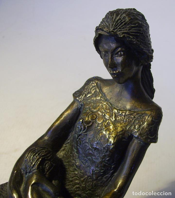 Arte: ESCULTURA  MATERNIDAD - Foto 7