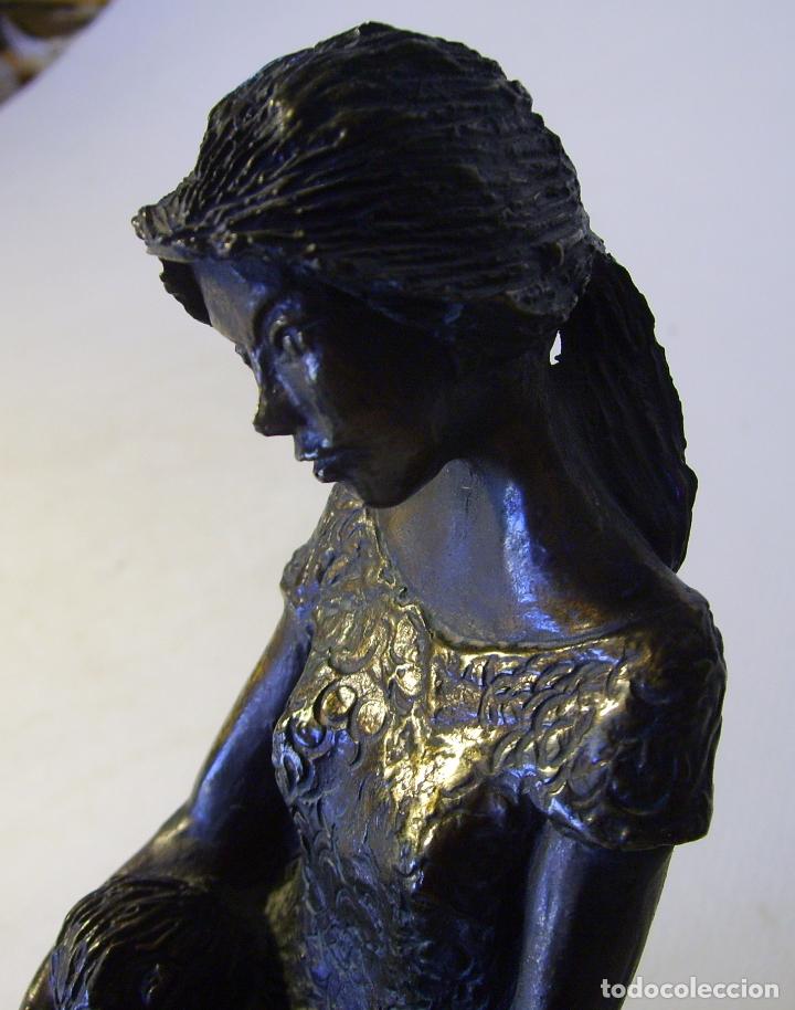 Arte: ESCULTURA  MATERNIDAD - Foto 8