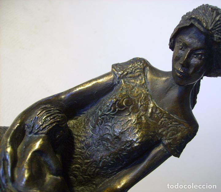 Arte: ESCULTURA  MATERNIDAD - Foto 9