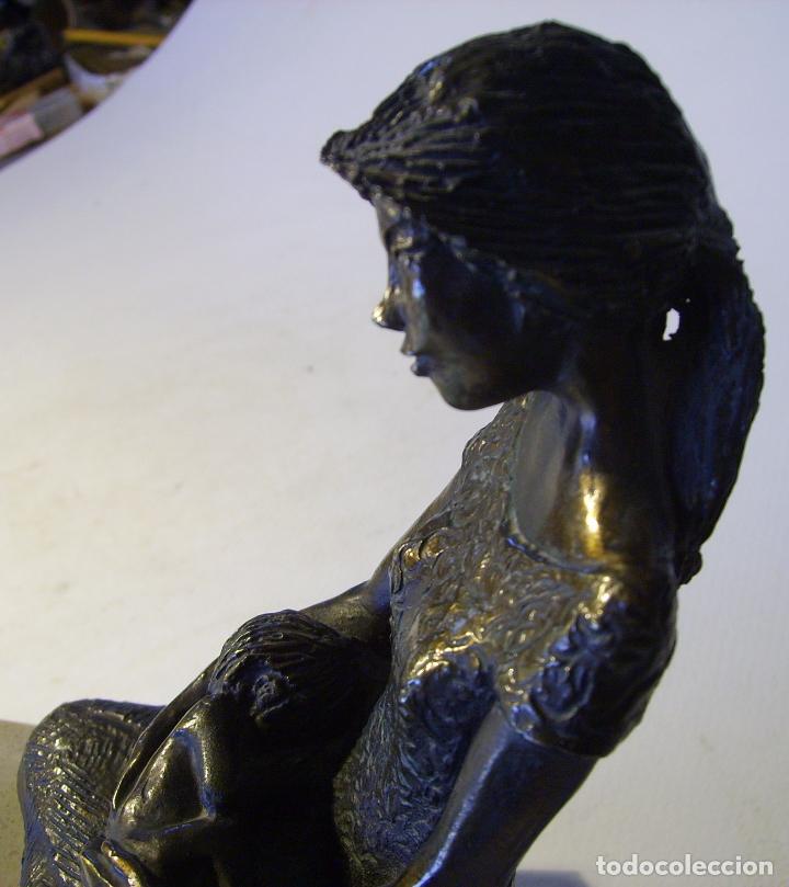 Arte: ESCULTURA  MATERNIDAD - Foto 10