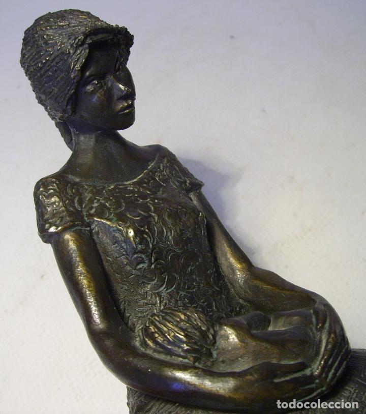 Arte: ESCULTURA  MATERNIDAD - Foto 11
