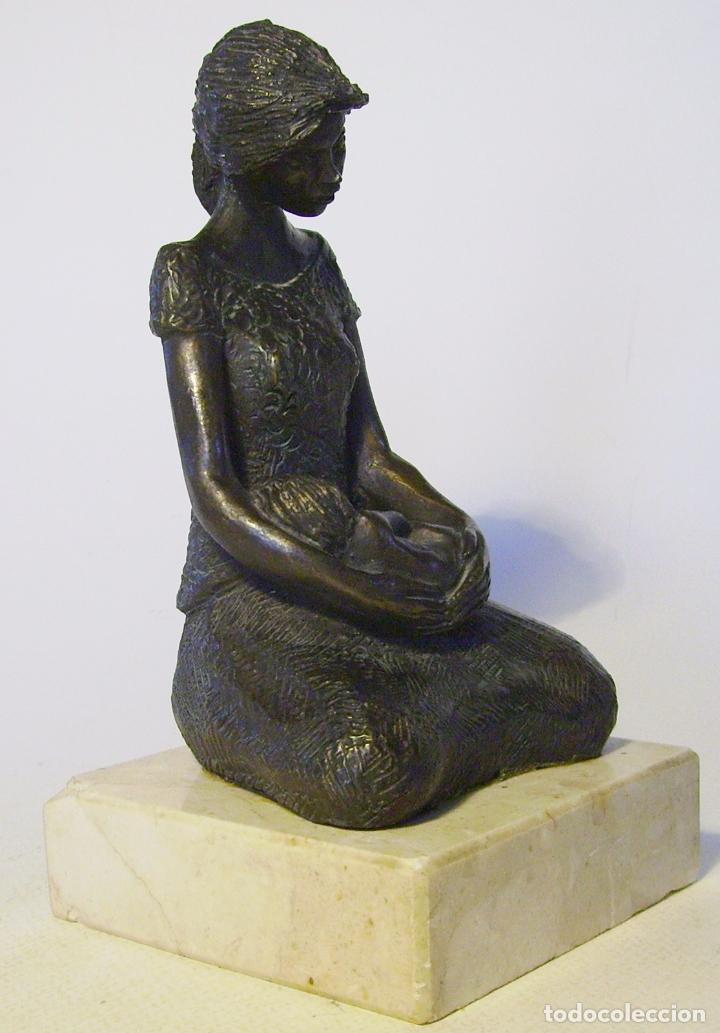 Arte: ESCULTURA  MATERNIDAD - Foto 22