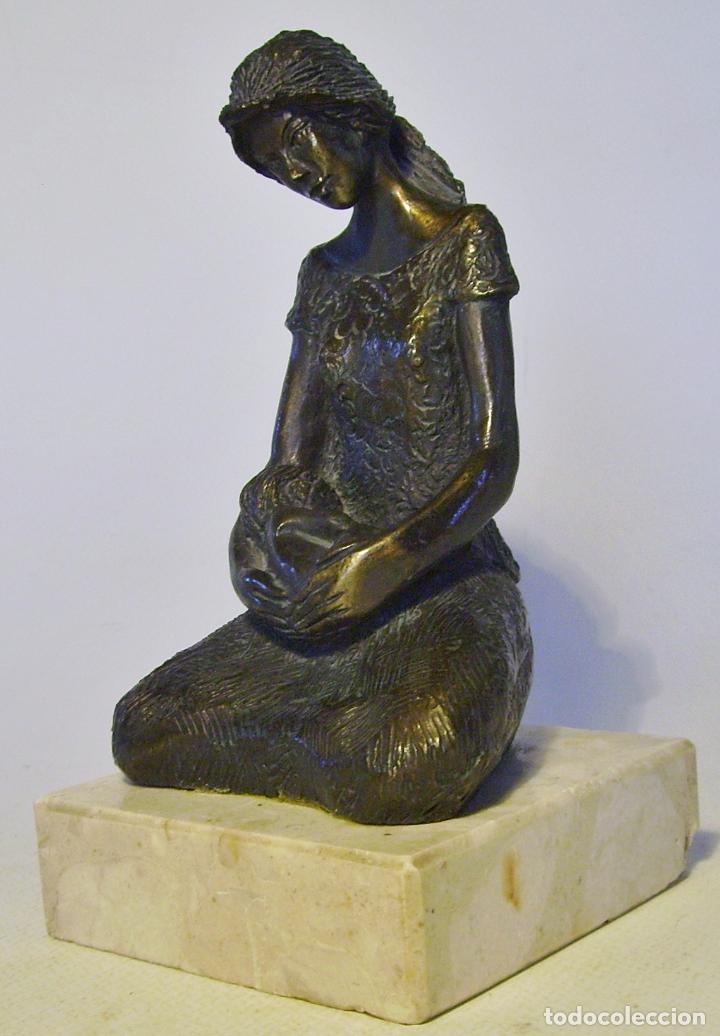 Arte: ESCULTURA  MATERNIDAD - Foto 23
