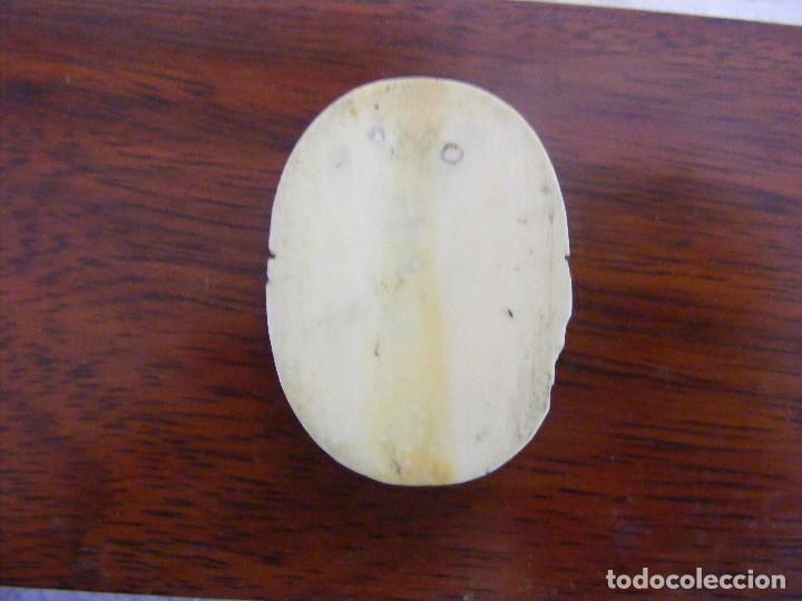 Arte: BROCHE DE TALLADO CHINO - Foto 2