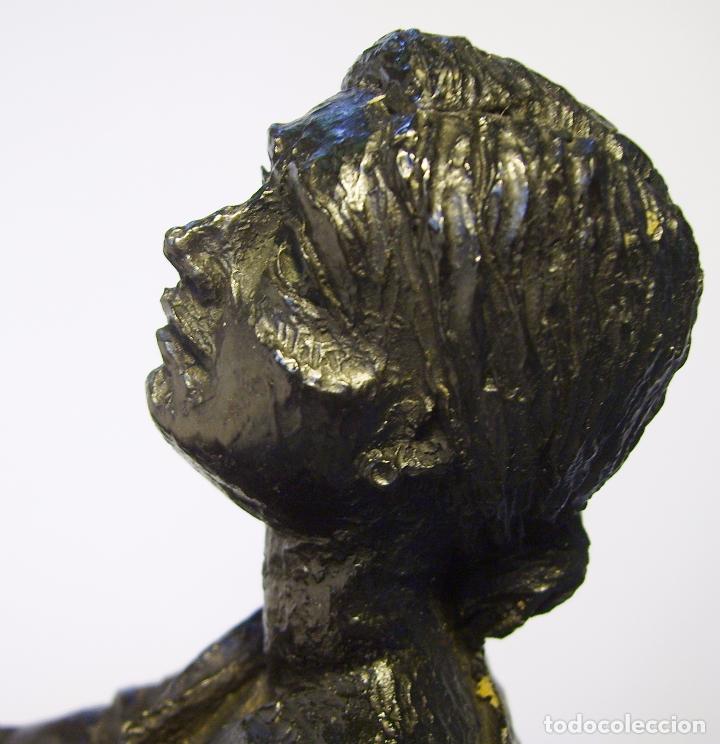Arte: FIGURA  DE  MUJER  CON  BRASERO - Foto 10