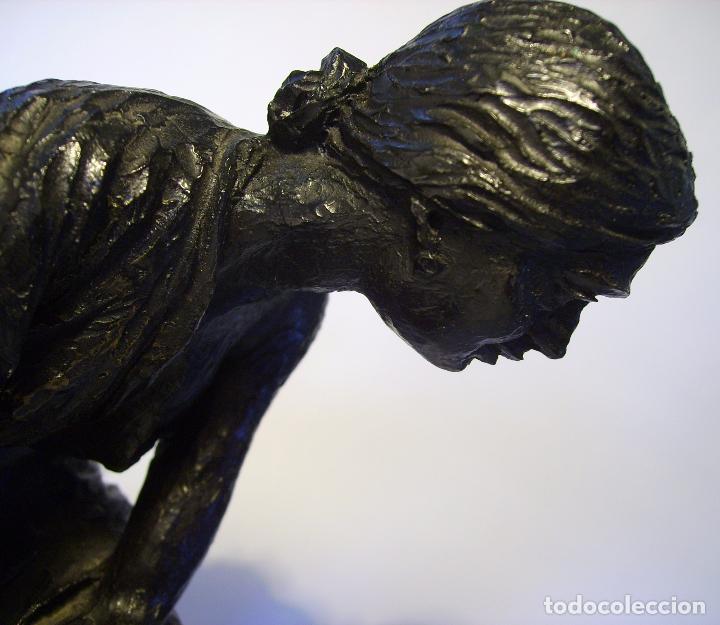Arte: FIGURA  DE  MUJER  CON  BRASERO - Foto 12