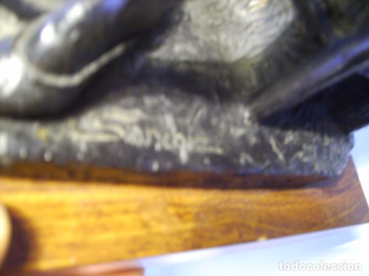 Arte: FIGURA  DE  MUJER  CON  BRASERO - Foto 17
