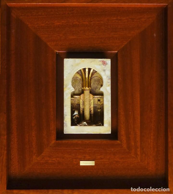 Arte: PAGESPETIT. T&Eacute;CNICA MIXTA. - Foto 1