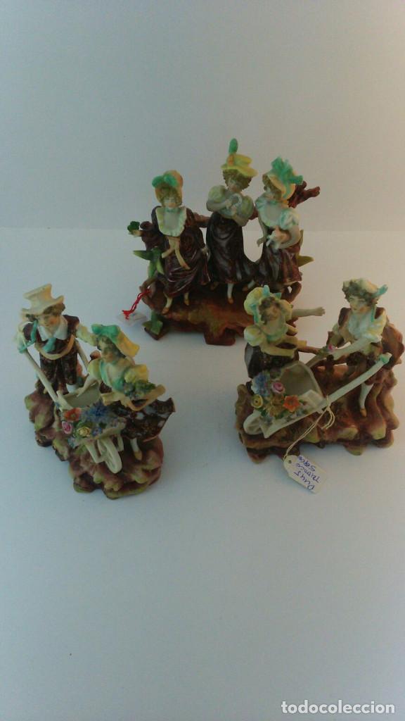 Arte: TRIPTICO FLORERITOS - Foto 1
