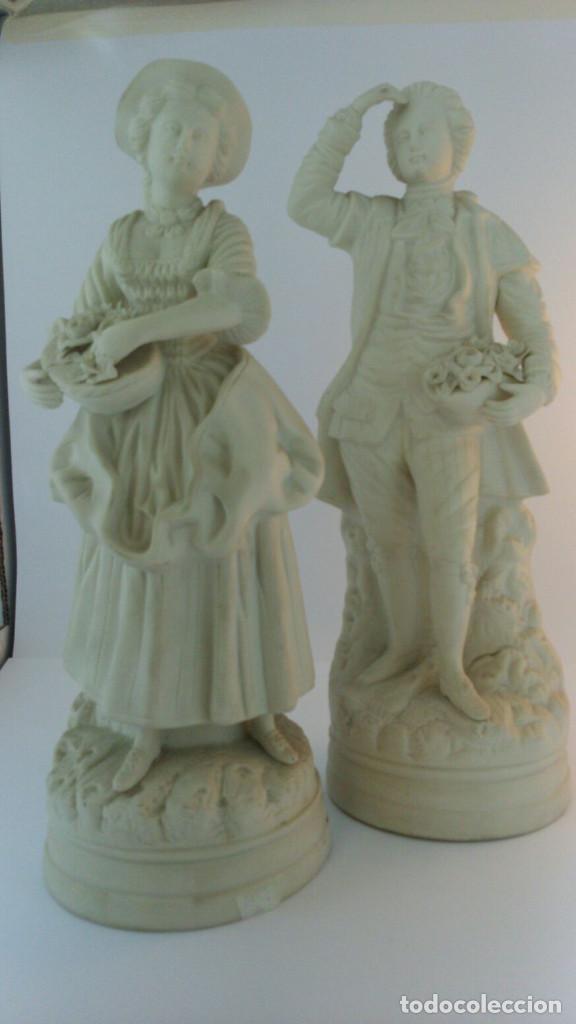 Arte: PAREJA DE BISCUITS - Foto 1