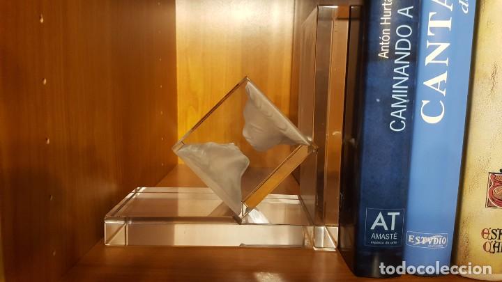 Arte: Delicado sujeta libros de vidrio - Foto 4
