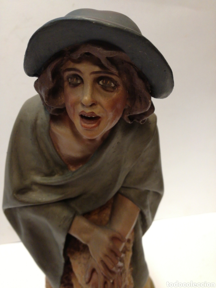 Arte: Figura de estuco - Foto 2