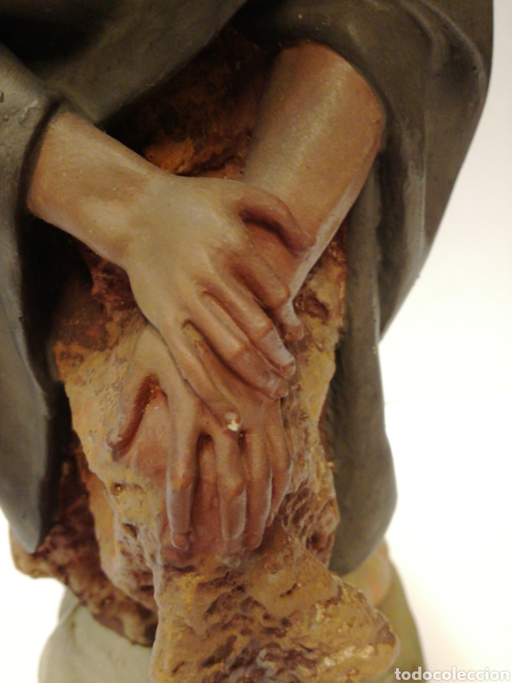 Arte: Figura de estuco - Foto 3