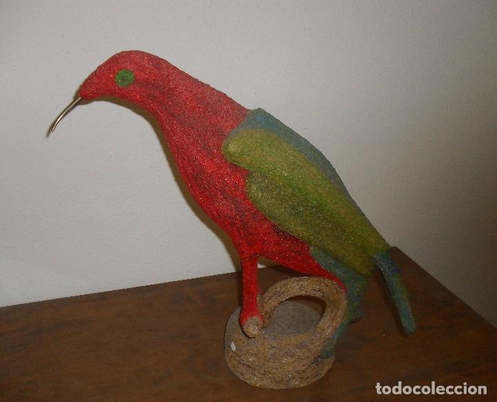 Arte: Escultura - Pajaro - Foto 1
