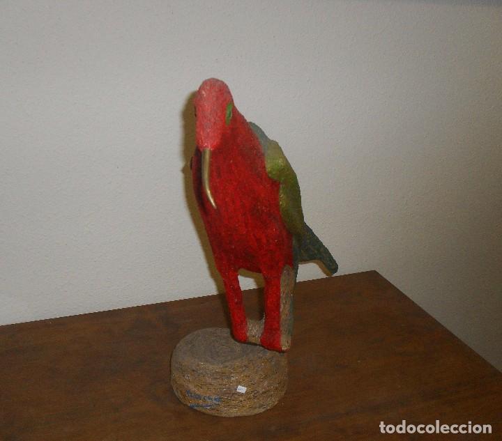 Arte: Escultura - Pajaro - Foto 2
