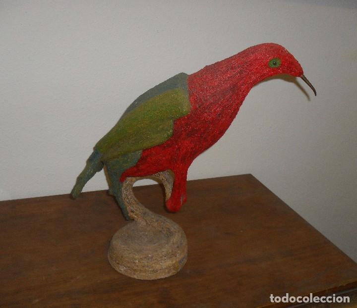 Arte: Escultura - Pajaro - Foto 3