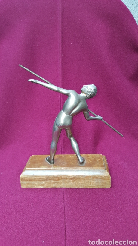 Arte: FIGURA METAL A&Ntilde;OS 50 - Foto 2