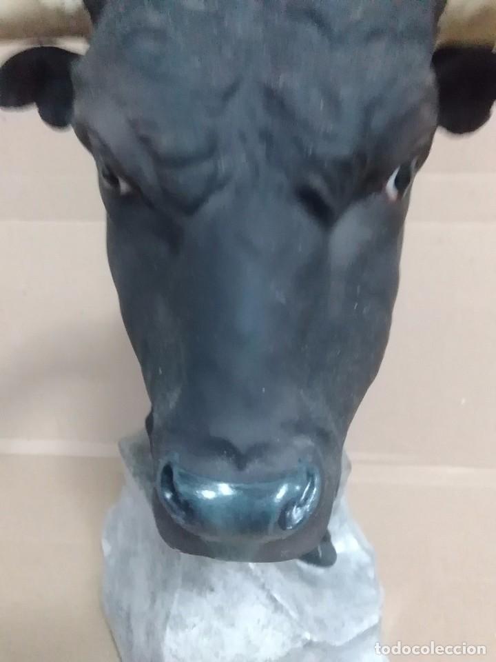 Arte: Cabeza de toro - Foto 5