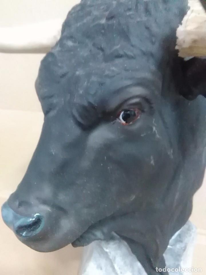 Arte: Cabeza de toro - Foto 6