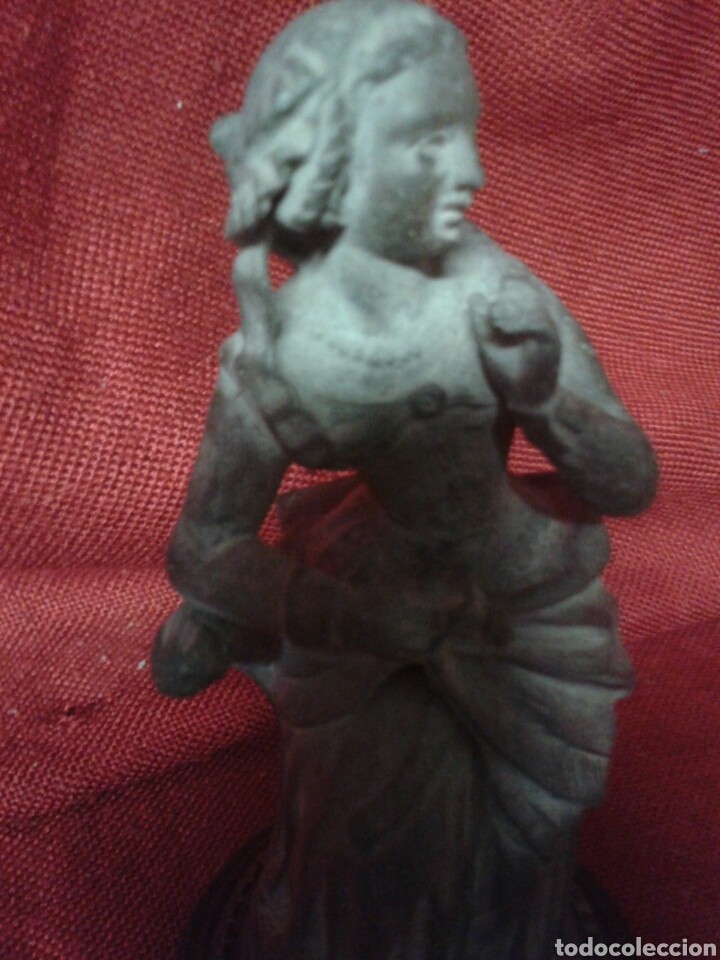 Arte: ANTIGUA FIGURA DE MUJER - Foto 3