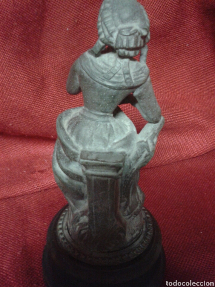Arte: ANTIGUA FIGURA DE MUJER - Foto 5