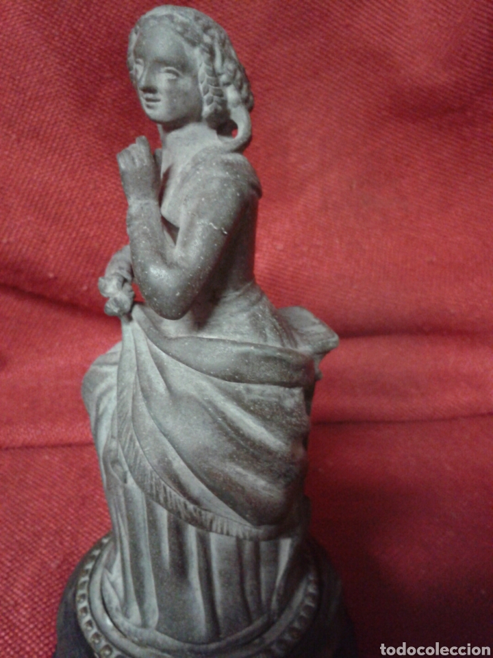 Arte: ANTIGUA FIGURA DE MUJER - Foto 6