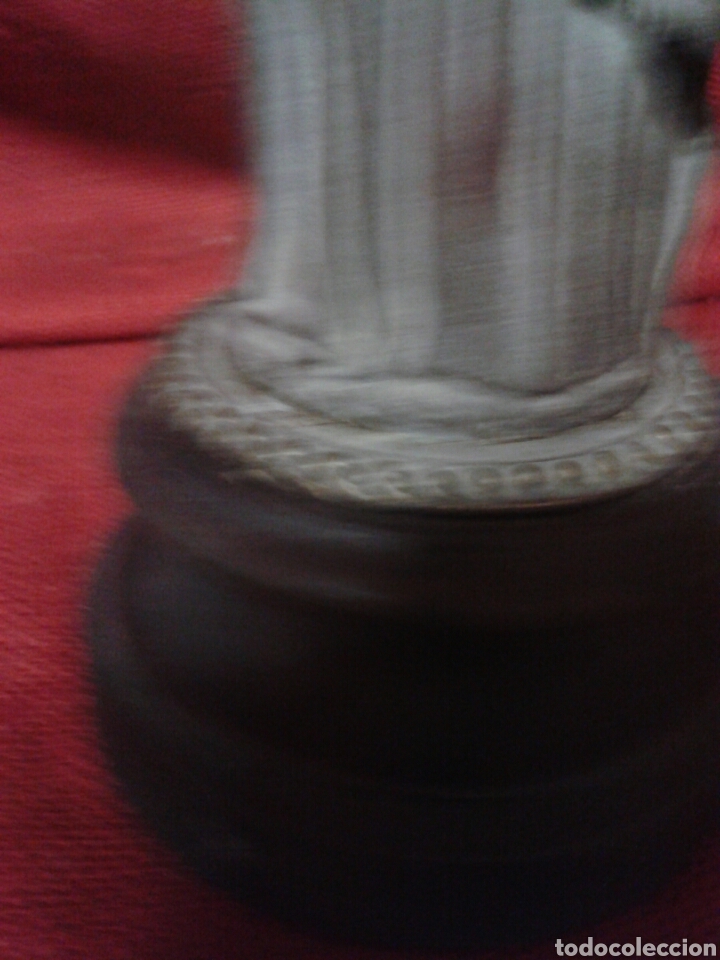 Arte: ANTIGUA FIGURA DE MUJER - Foto 8