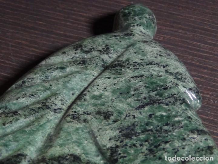 Arte: Pieza art&iacute;stica aparentemente en marmol verde - Foto 8