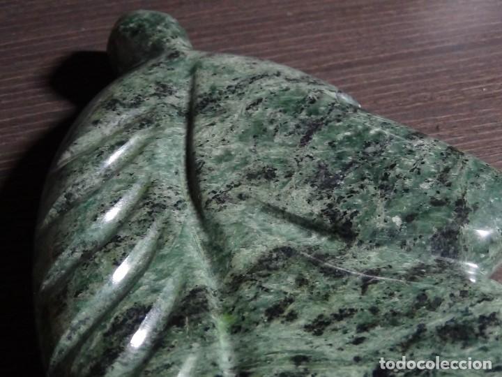 Arte: Pieza art&iacute;stica aparentemente en marmol verde - Foto 10