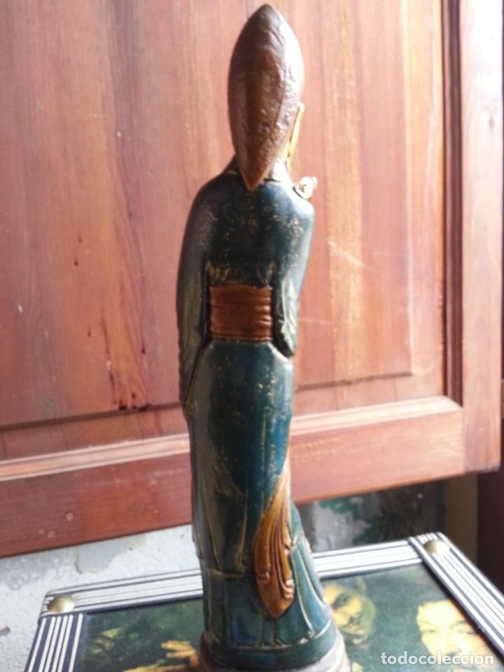 Arte: FIGURA ORIENTAL . - Foto 2