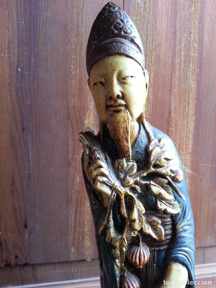 Arte: FIGURA ORIENTAL . - Foto 4
