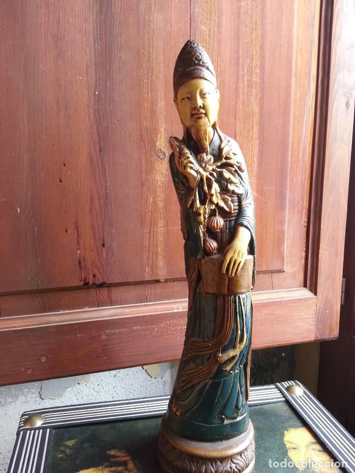 Arte: FIGURA ORIENTAL . - Foto 5