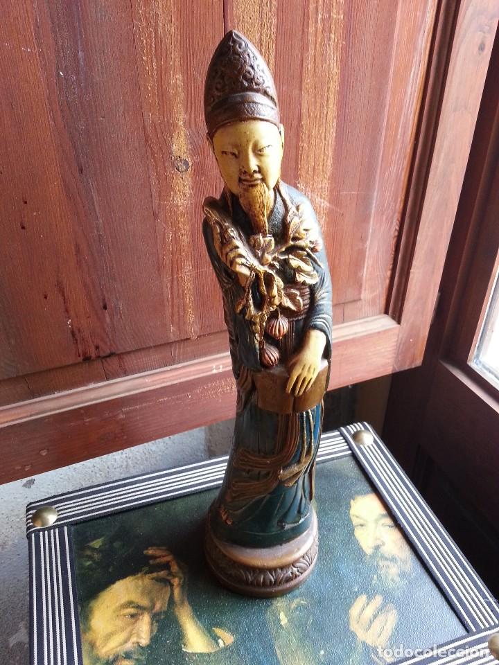 Arte: FIGURA ORIENTAL . - Foto 6