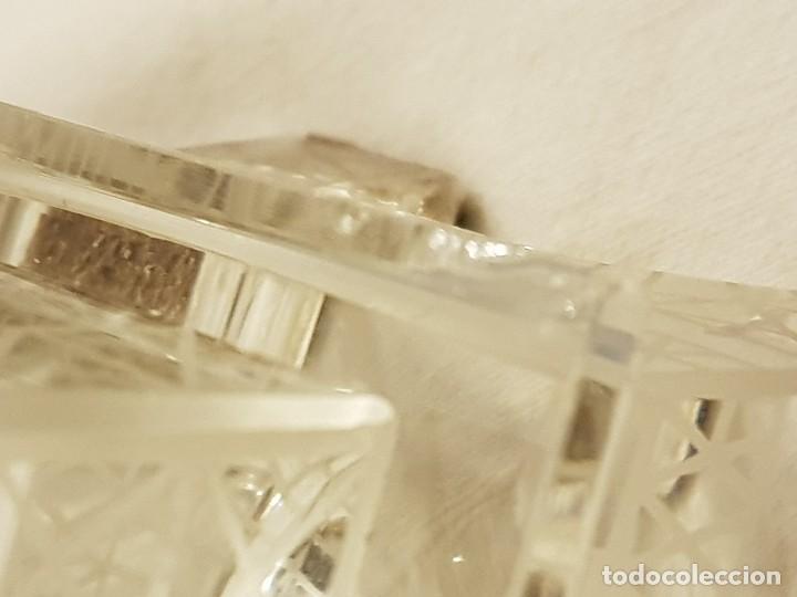 Arte: Mickey Mouse de jade con torre Eiffel de cristal macizo. - Foto 9