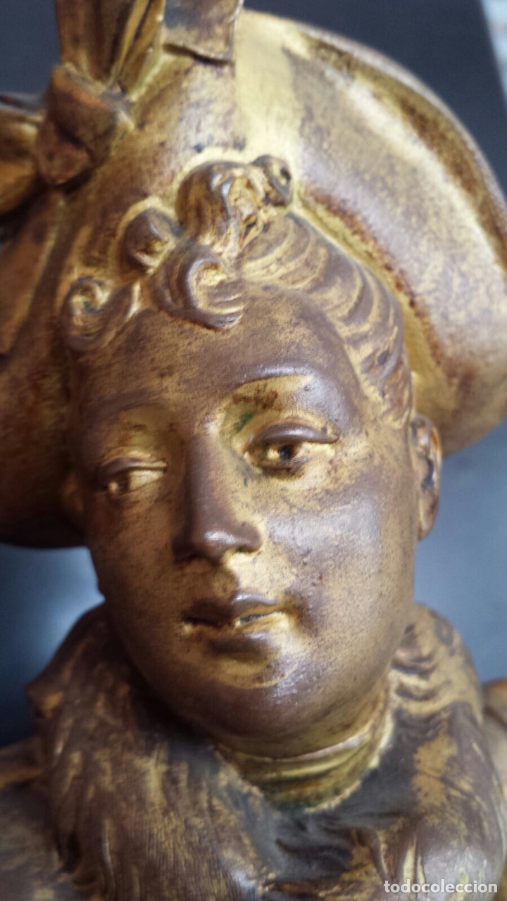 Arte: Busto-ART-NOUVEAU - Foto 3